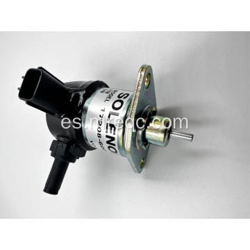 17208-60015 Kubota Fuel Stop Solenoide